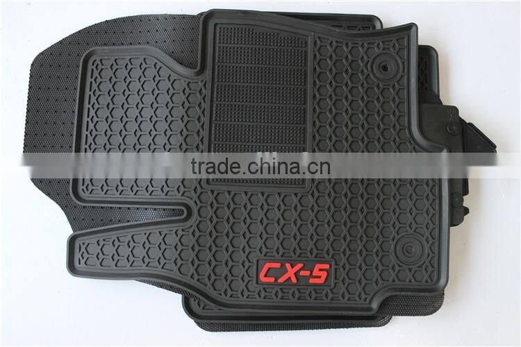 Strong sticky anti slip pad for Mazda CX-5 latex car mat