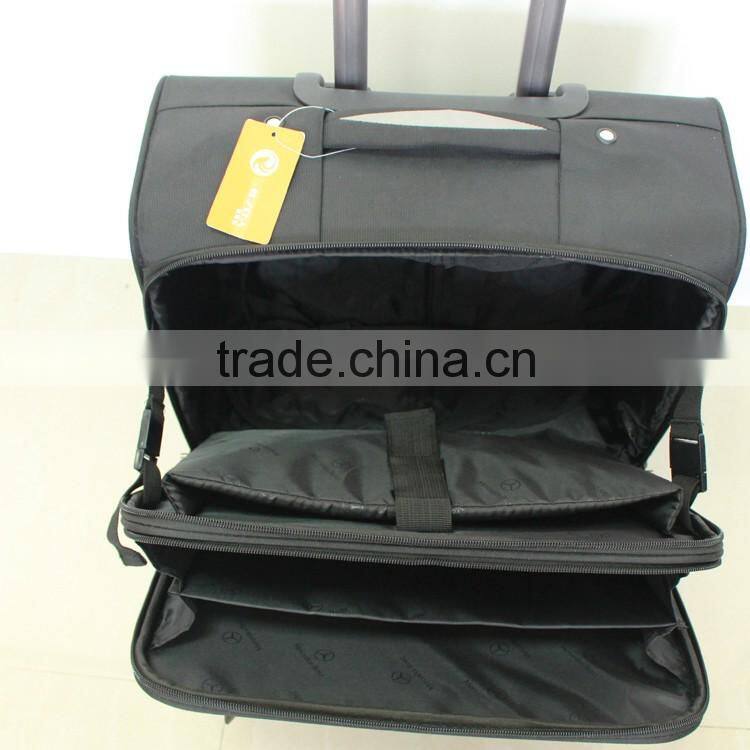 Waterproof Nylon material laptop luggage