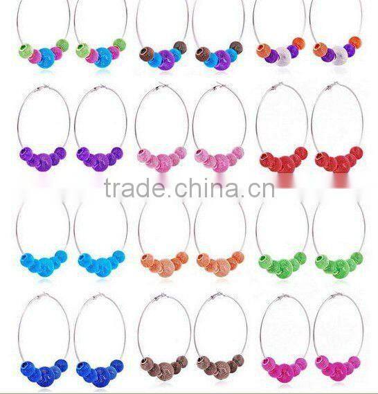 Popular basketball wives mesh earring