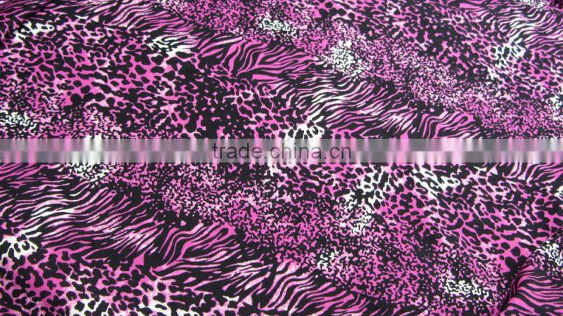 purple irregularity polyester print milk fiberprint lycra wimwear fabric wholesale