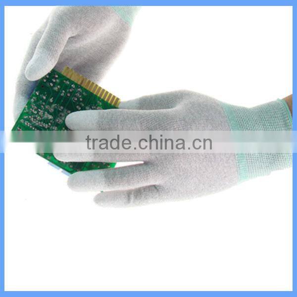 Promotion 13 Gauge Anti Static Touch Screen Gloves Safety Product
