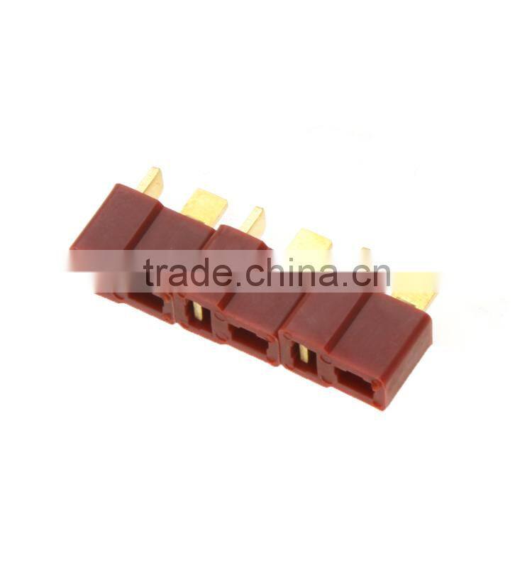 T Plug Male and Female Electrical Connectors for RC Lipo Battery