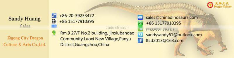 Amusement Park Animatronic Dinosaurs for Sale