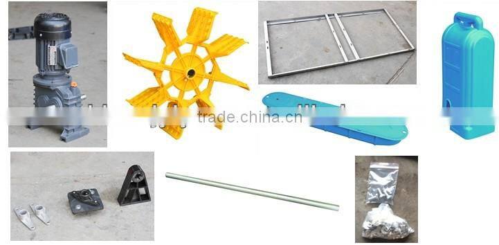 2hp 1.5kw, shrimp farming equipment