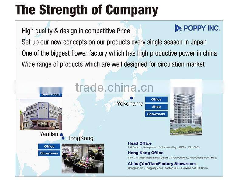 Easy to use and Reliable table decoration Short stem flower at reasonable prices