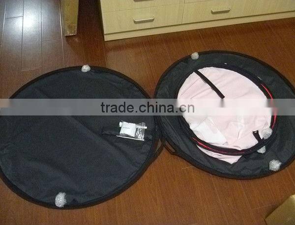 triangle pop up banner