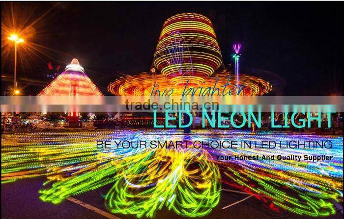 Ultra Cool White LED Neon Rope Light Flexible Color white LED Neon Flex Rope Light