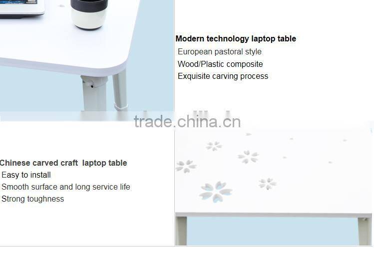 china notebook computer desk folding Wood computer Desk
