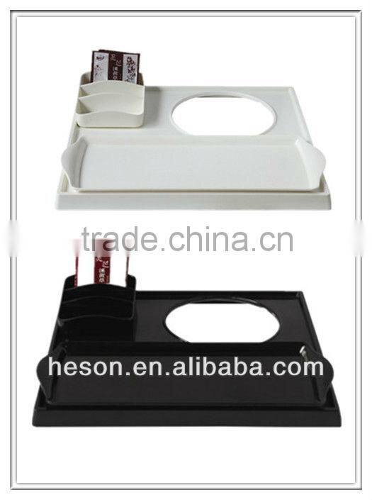 1.2l black electric hotel kattle with plastic tea tray for guest room