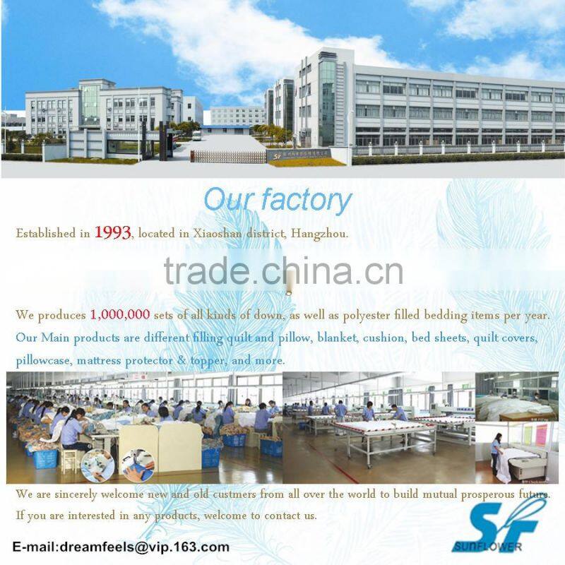 down surround pillows