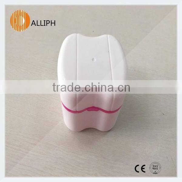Dental Denture Case Box Container Orthodontic Retainer Mouth Tray