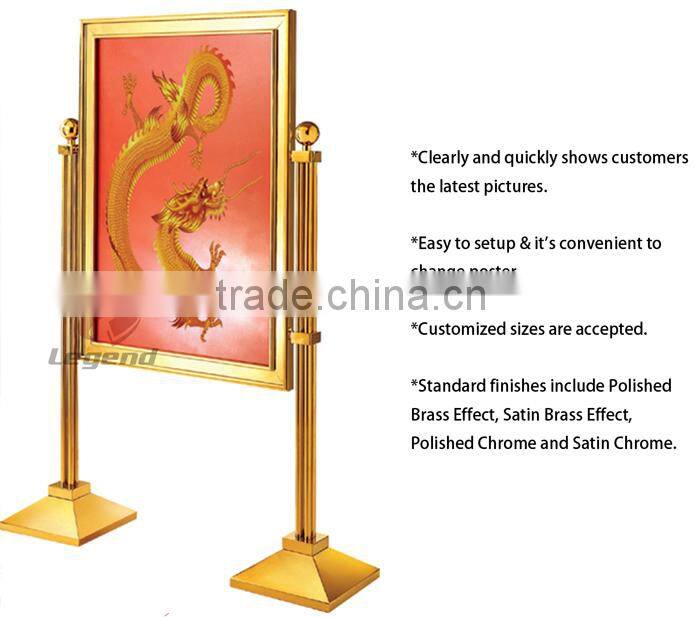 China Wholesale customized hotel display stand