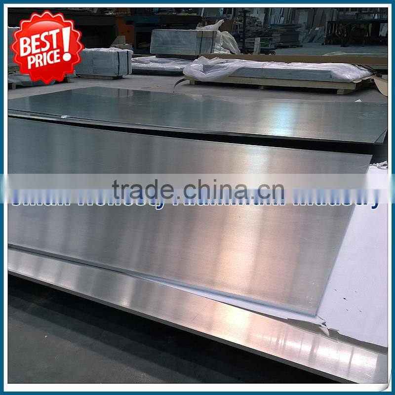 5mm thick 2024 6061 7075 aluminium plate for bike frames