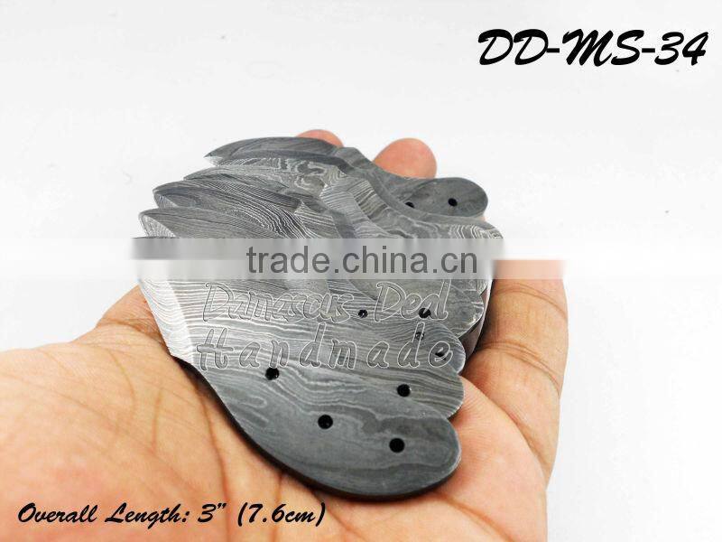 Damascus Steel Miniature Knife DD-MS-35