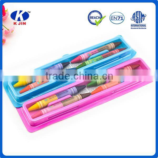 2016 hotsales professional crayon in box for drawing