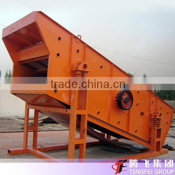 Proffessional supplier vibrating screen manufacturer