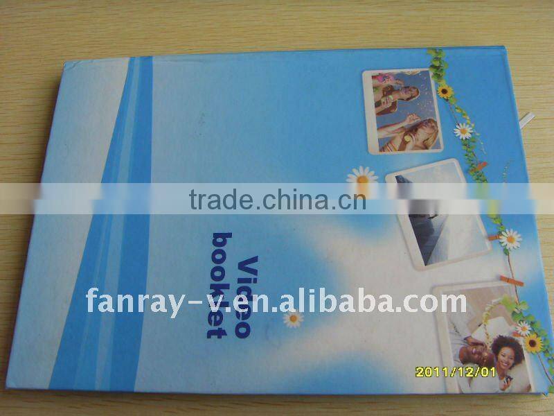 2.4'' video greeting card display