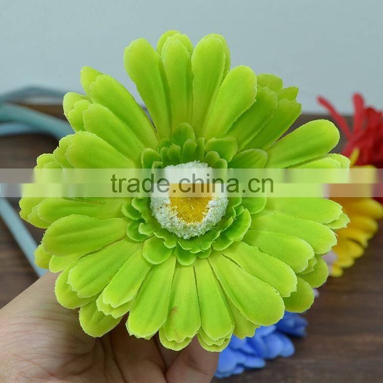 Wholesale Artificial Gerbera Flower African Daisy Bouquet Wedding Home Garden Office Party Coffee Shop Decoration for Display