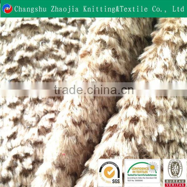 2016 hotsale customized bio-embossed pineapple polyester coral fleece from china factory ZJ076-3