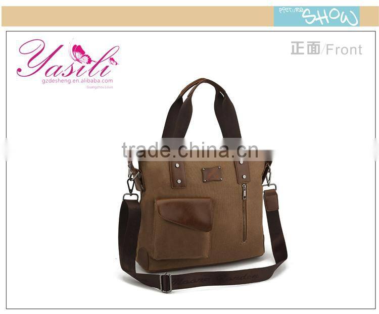 factory direct sale canvas shoulder bag heavy duty cotton canvas bags