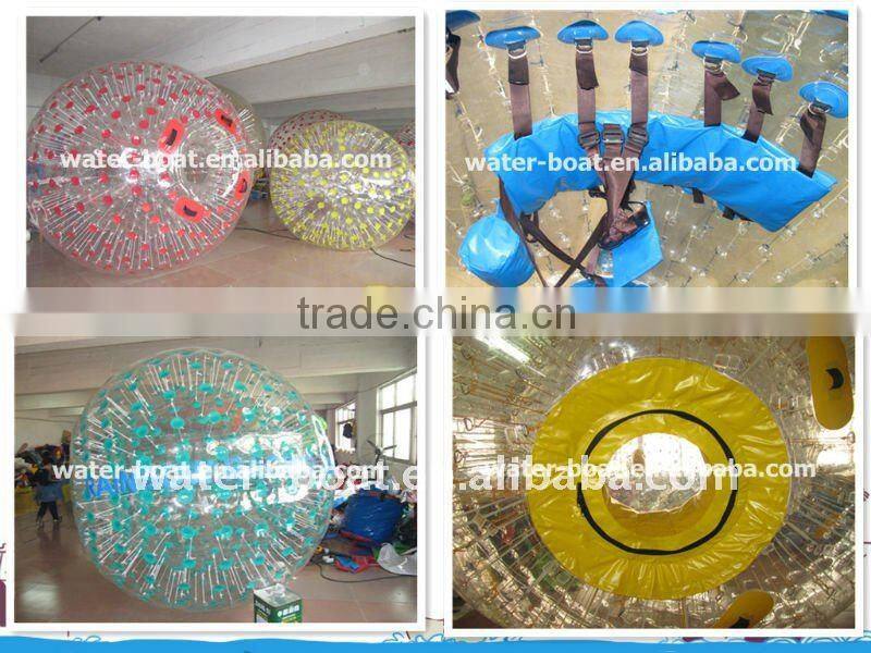 TPU/PVC inflatable zorb ball