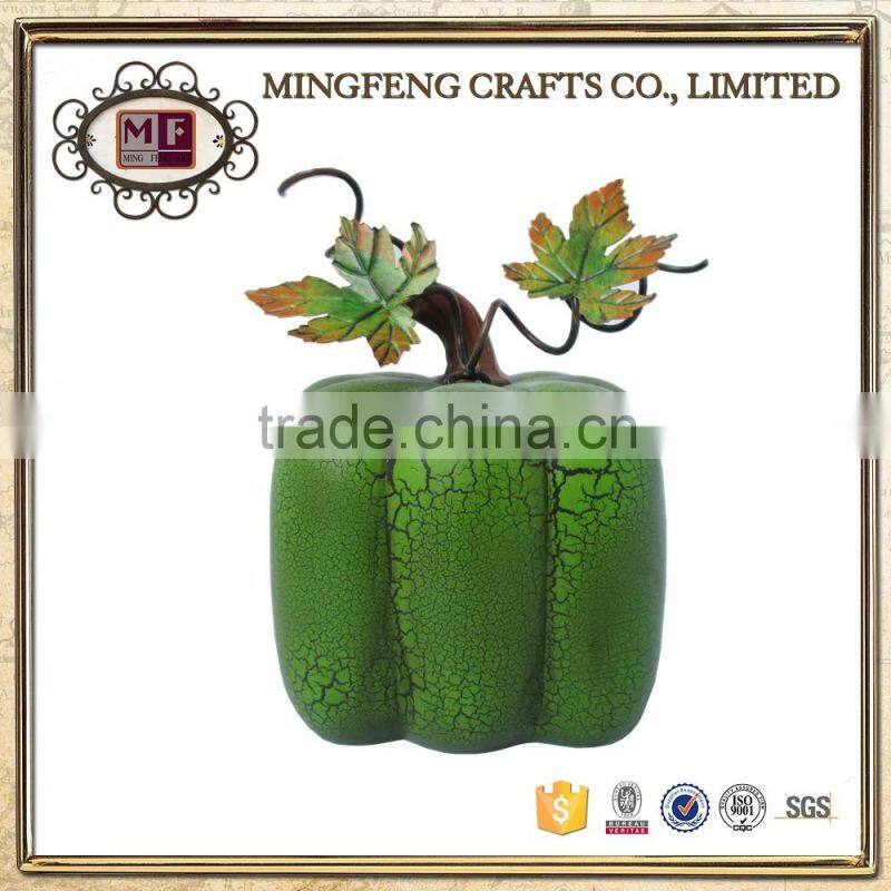 Thanksgiving Resin Craft Pumpkin for home decoration