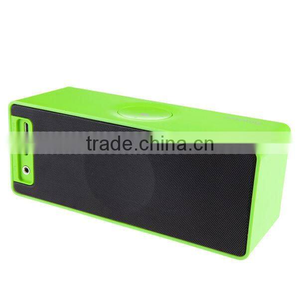 2014 Super Bass Portable sounder bluetooth speaker supported APT-X