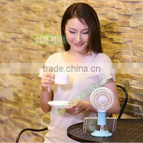 2016 New Handheld Rechargeable Humidification Mini Fan, Air Cooling Fan