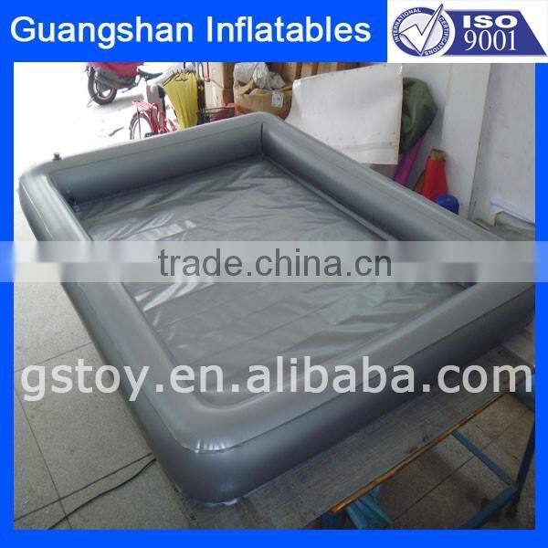 EN71 approved PVC Inflatable Dog Plastic Swimming Pools