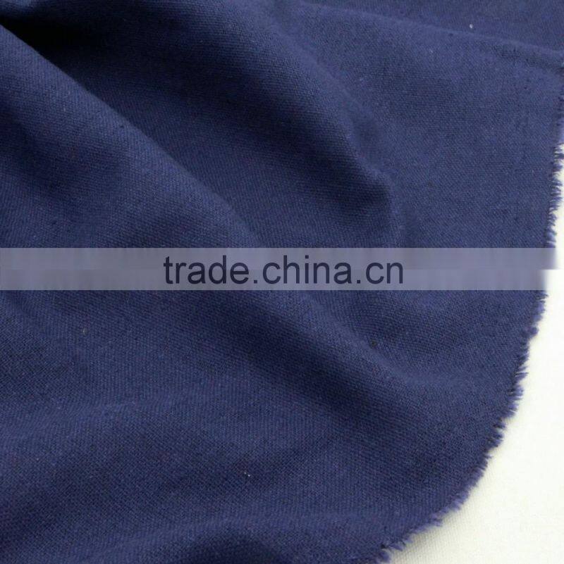 Wholesale Plain Cotton Linen Fabric for Garment