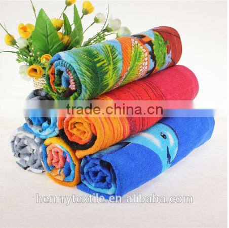 Beach towels 100% cotton towel