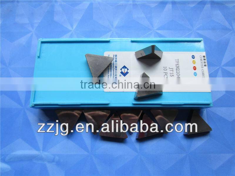 10 PCS TPKN 2204 PDTR Carbide Milling Inserts