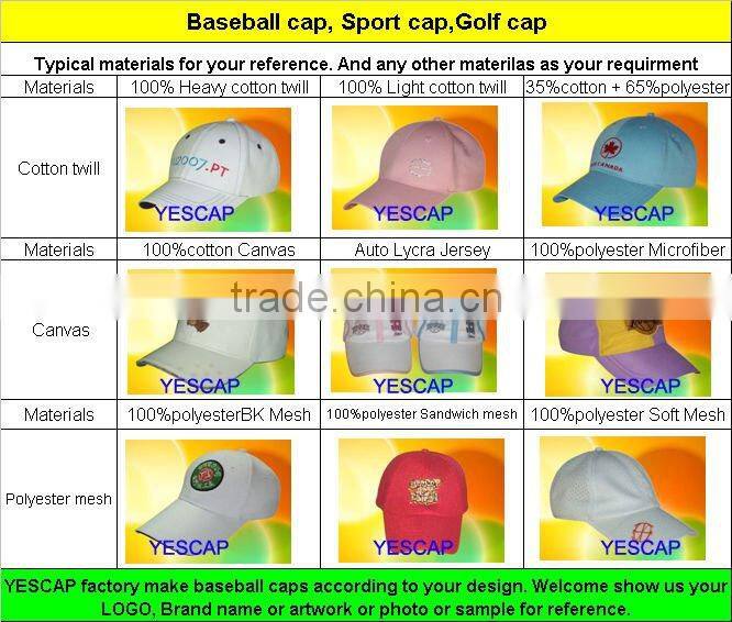 Nylon Sports Cap