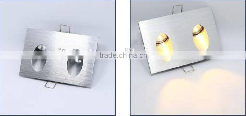 LED Step Lights Footlights Corner Road Work Lights Outdoor Lighting Lawn Waterproof Wall Lamp