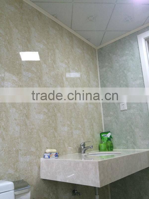 pvc covering panel designer wallpaper high quality