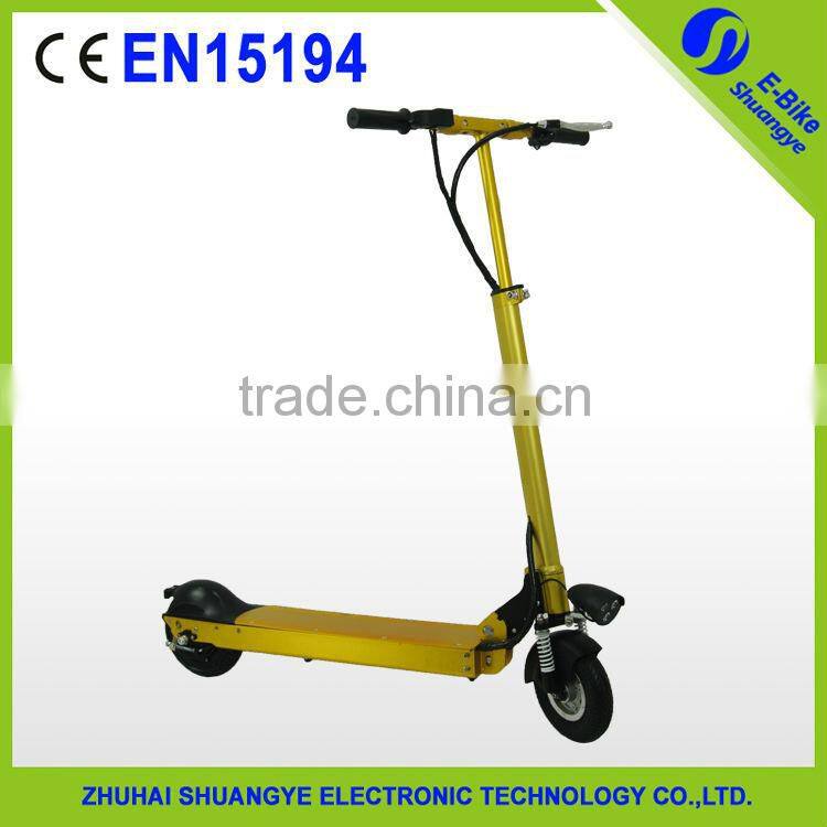 2015 14"36V lightweight foldable electric bike ce factory