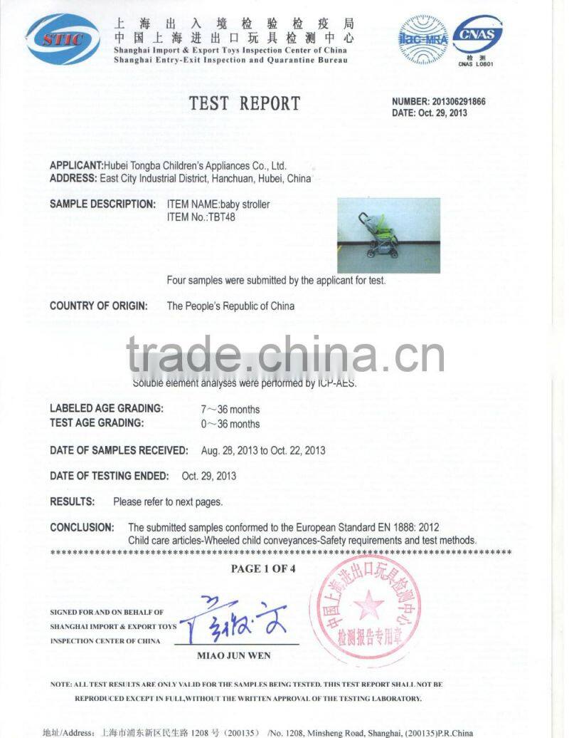 Foldable fashion twins baby stroller/baby carriage/pram/baby carrier/pushchair with new design