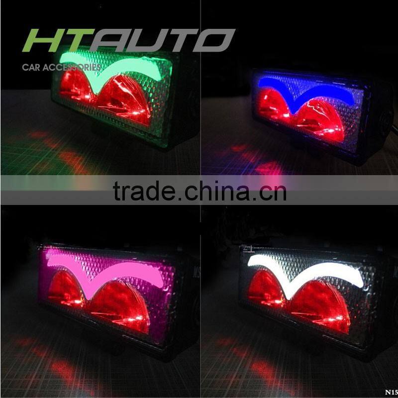 HTAUTO ATV Super Slim Led Light Bar 20W 40W 80W 100W Aluminum Housing Led Light Bar LED Work Light Bar
