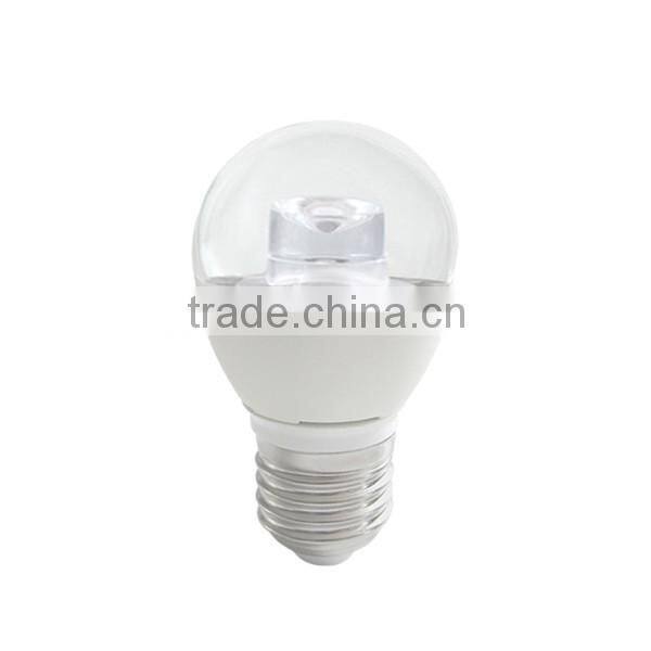 LED lamp decorative bulb wholsale cheap price Glbal LED G45 bulb led motion light 6W E27 LED bulb housing the led lights