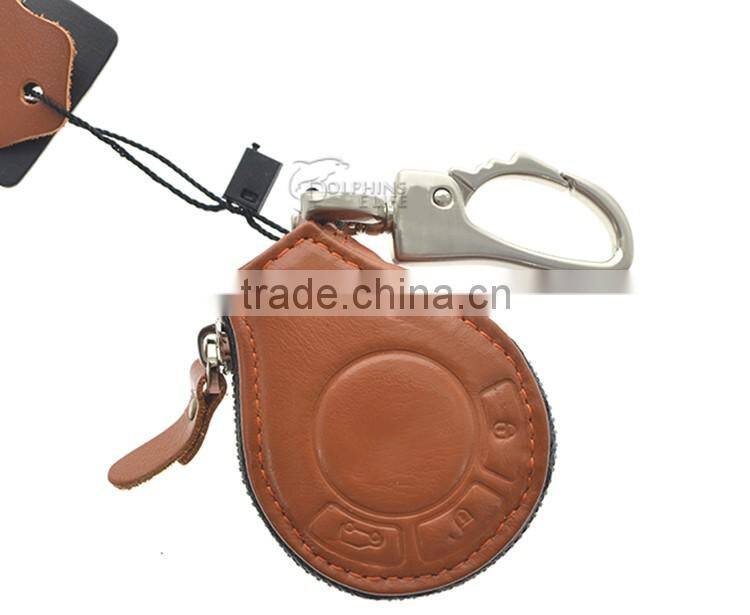 Car Genuine Leather Smart Remote Key Cover Case For BMW Mini Cooper Hardtop Cabrio Clubman Countryman Roadster