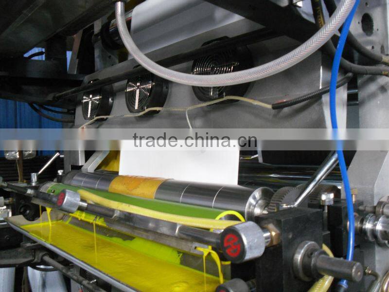 HERO BRAND High speed 4 color PE film flexo printing machine price