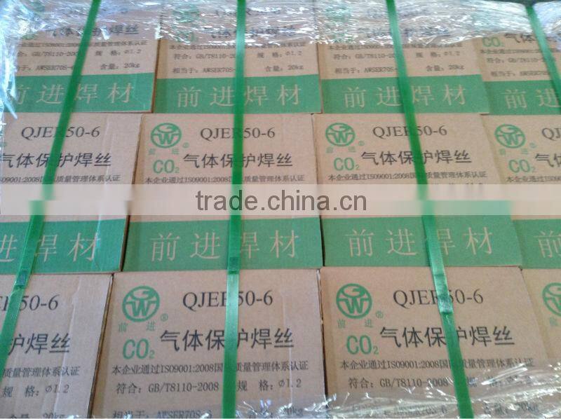 CO2 Material ER70S-6 welding wire