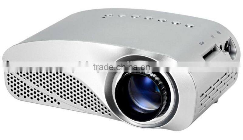 Single TFT-LCD Panel mini pocket lcd projector