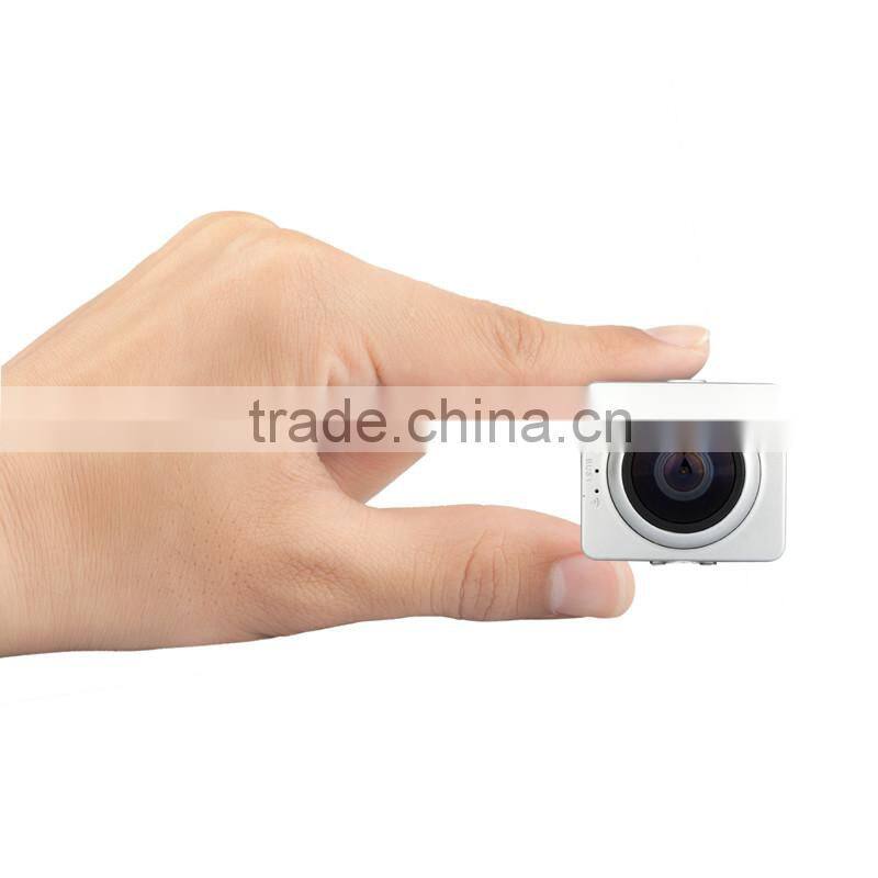 New CUBE360 Mini Sports Action Camera 360 Degree Panoramic View wifi extreme sports action video camera