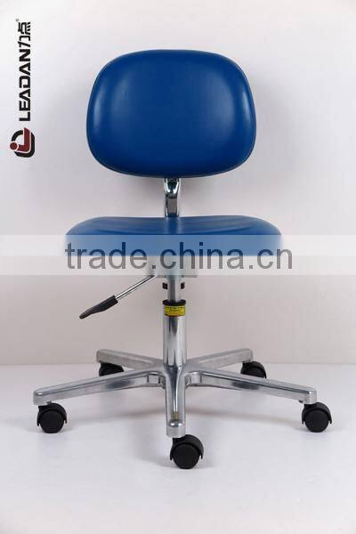 ESD Anti static chair lab cleanroom chair PU leather chair