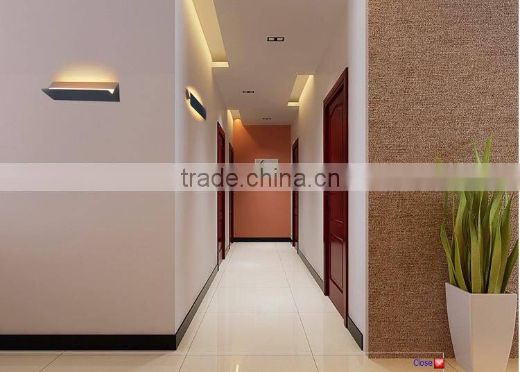 adjustable surface mounted Led wall light, up down Led wall lamp ,decorative wall light for bedroom, living room 6W