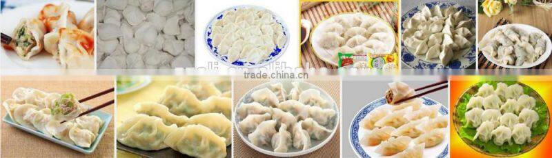 Small food samosa dumpling broad bean, peanutpacking machine