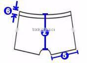 Health care odor free anti-bacteria seamless men's boxers