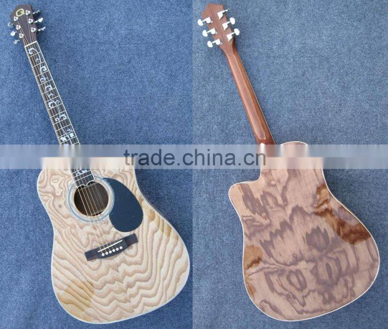 ashwood body acoustic guitar