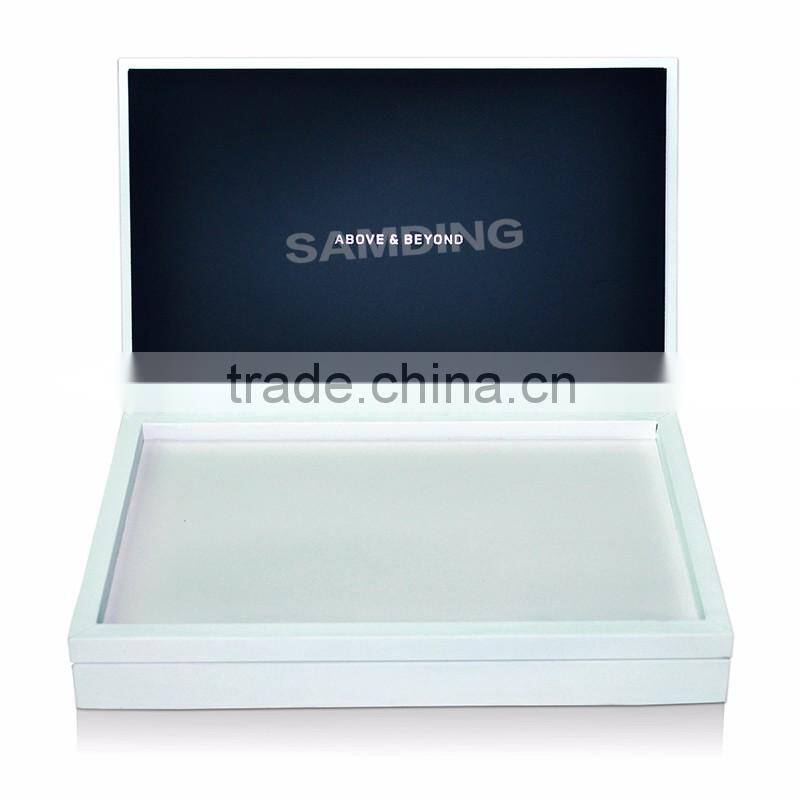 2016 finished wooden key holder box customized keyless storage key box